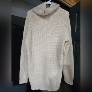 Cozy Cream Turtleneck Sweater